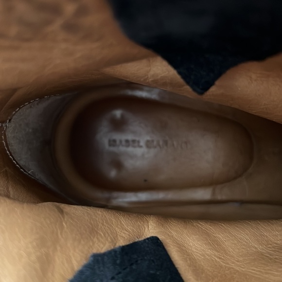 Isabel Marant Black Ankle Boots - Picture 5 of 7